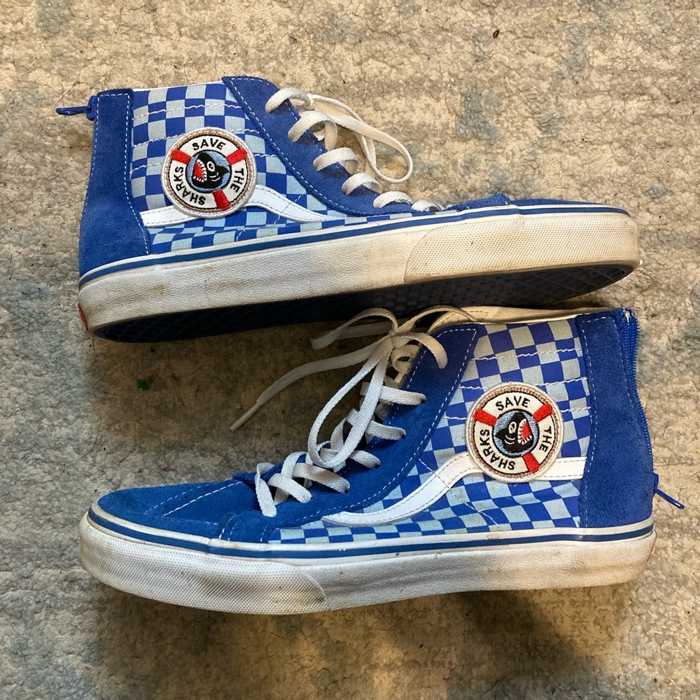 Shark Week Vans - image 1